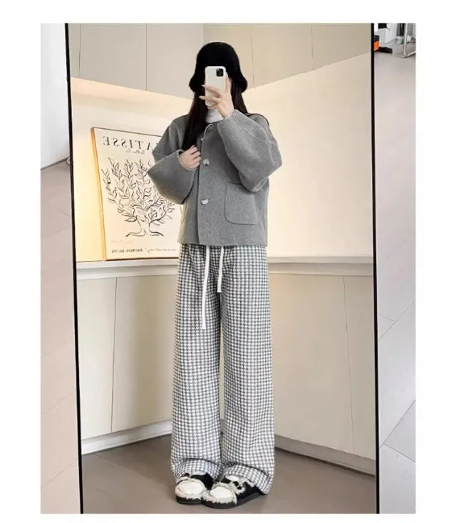 Arivelle™ – Women’s Cozy Wool Trousers