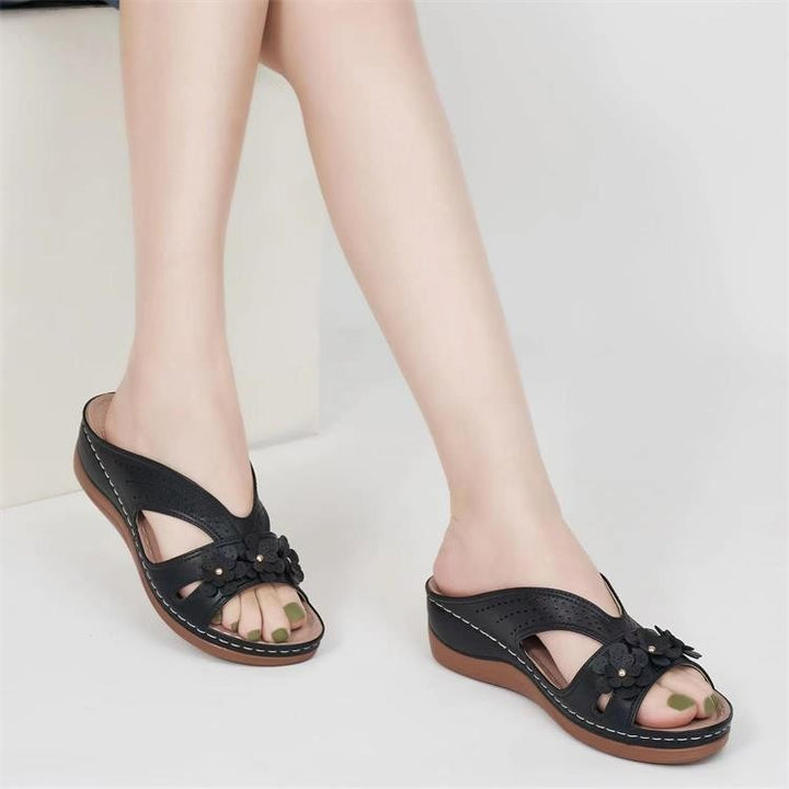 Floralia™ – Bloom Wedge Sandals