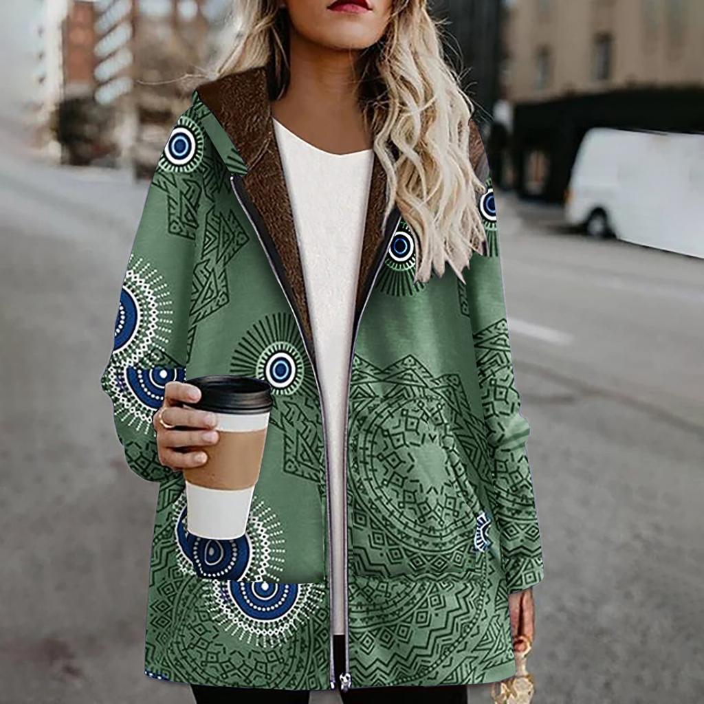 Fiora™ Soft Luxe Fleece Jacket – Women’s Cozy Hoodie