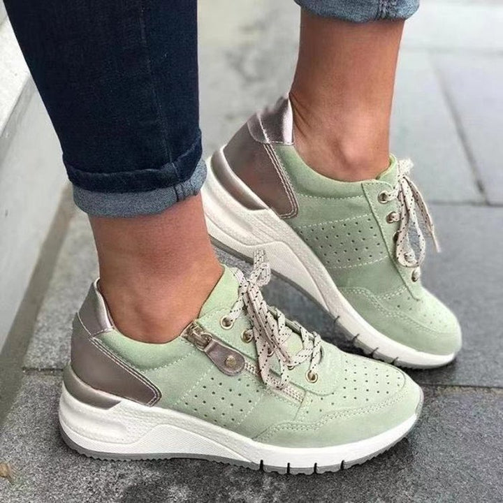 CloudStride™ – Women’s Chunky Sole Casual Sneakers