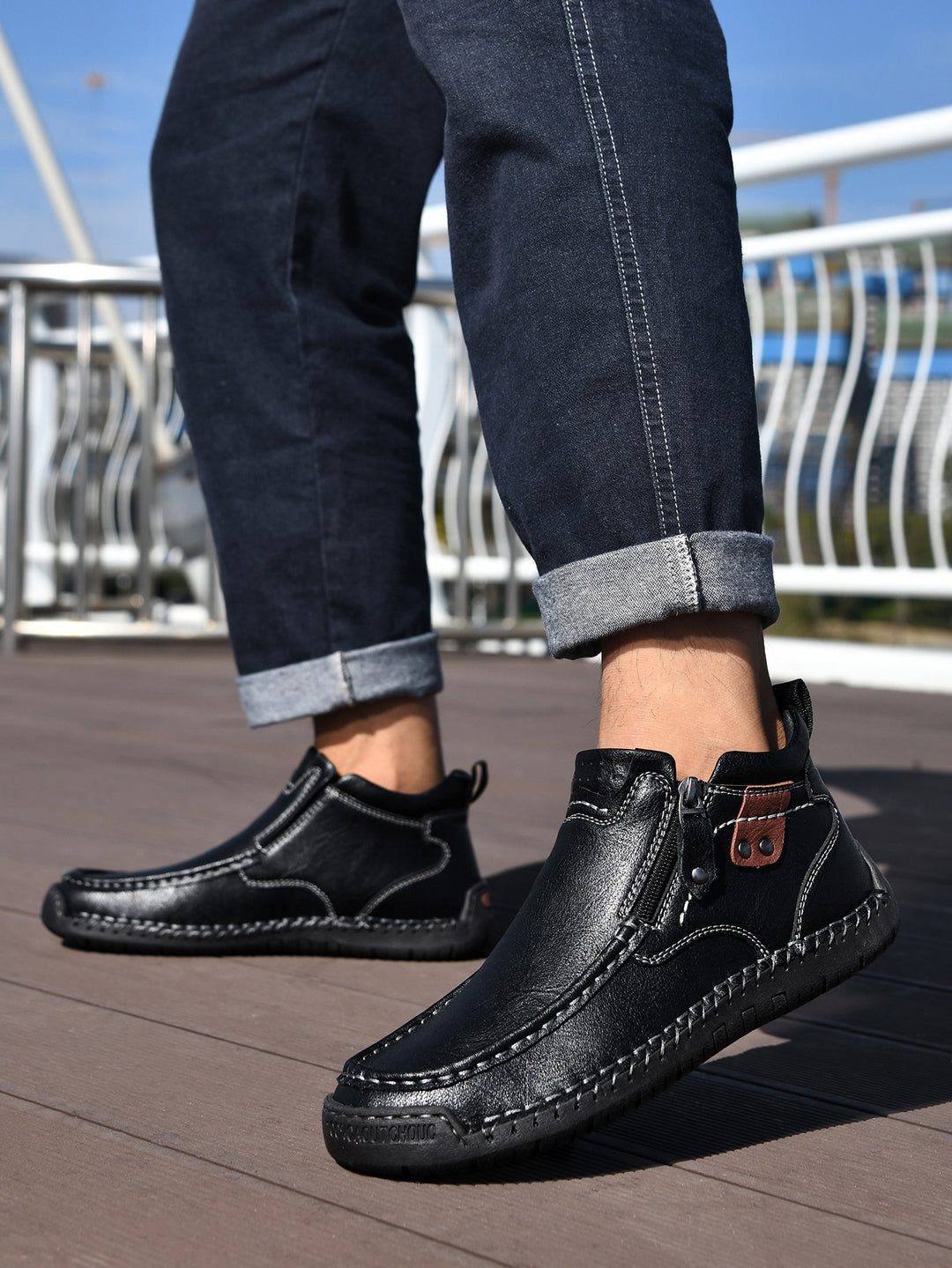 Zedor™ | Genuine Leather Boots