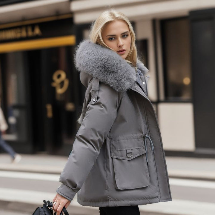 Arionne™ | Women’s Plush-Lined Short Fleece Parka