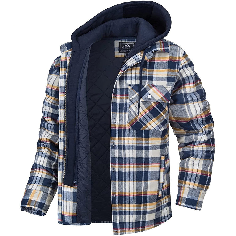 Rennox™ – Plaid Heritage Jacket – London Gevane