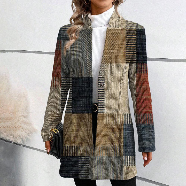 Novelle™ Artistic Trench Coat – Women’s Mid-Length Coat