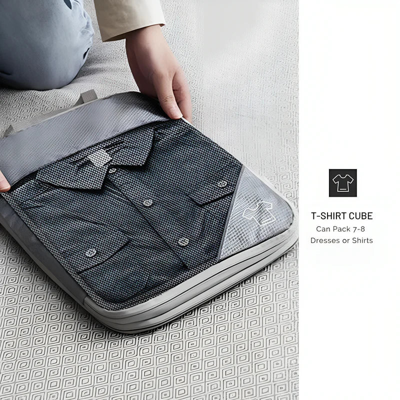 PackEase™ | Compression Travel Cubes Set