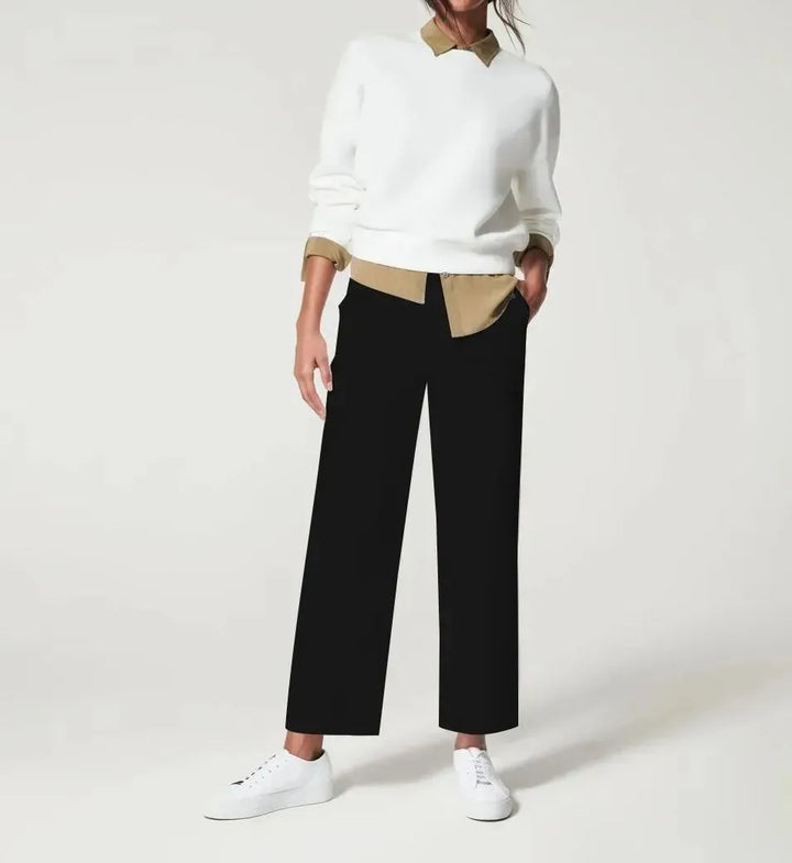 FlexForm® Stretch Twill Cropped Pants