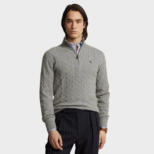 EverKnit™ Solid Men's Sweater