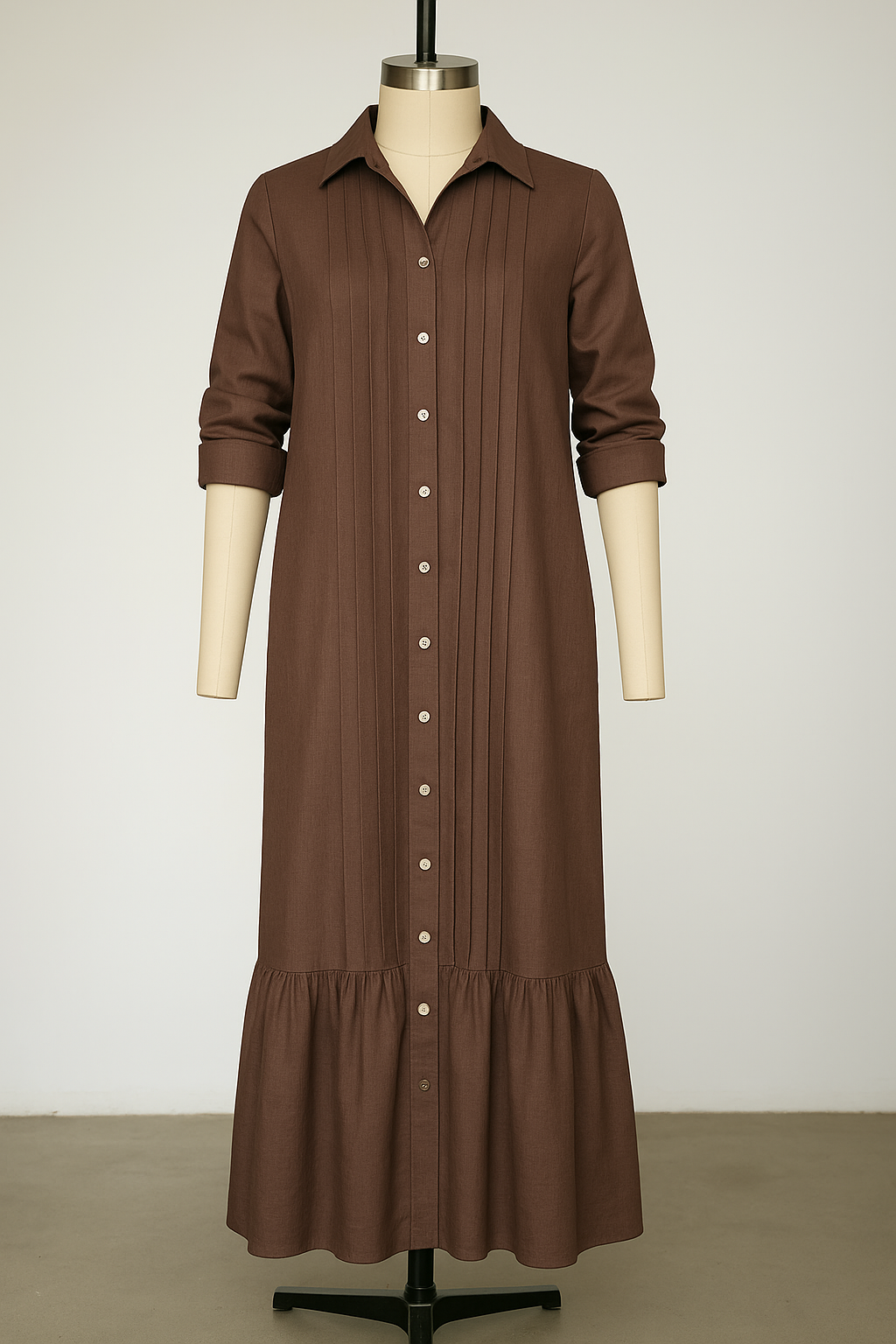 Valisse™ - Elegant Linen Dress