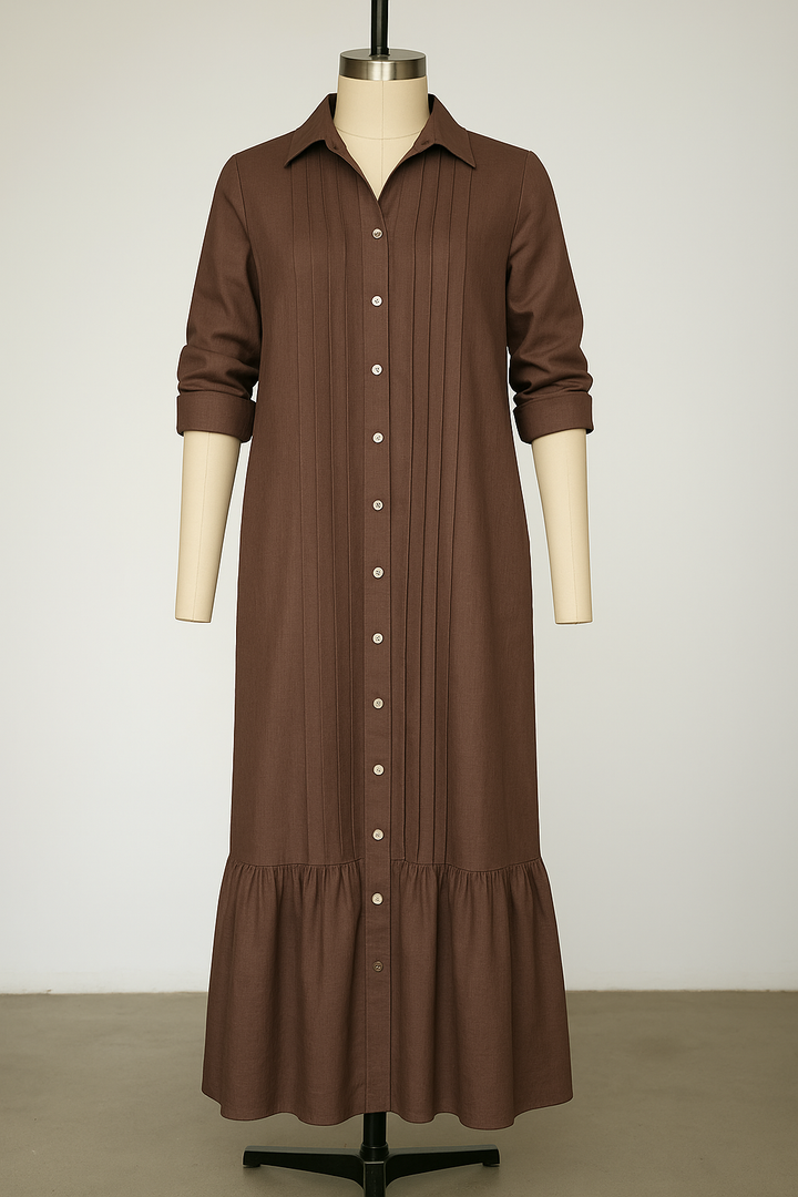 Valisse™ - Elegant Linen Dress