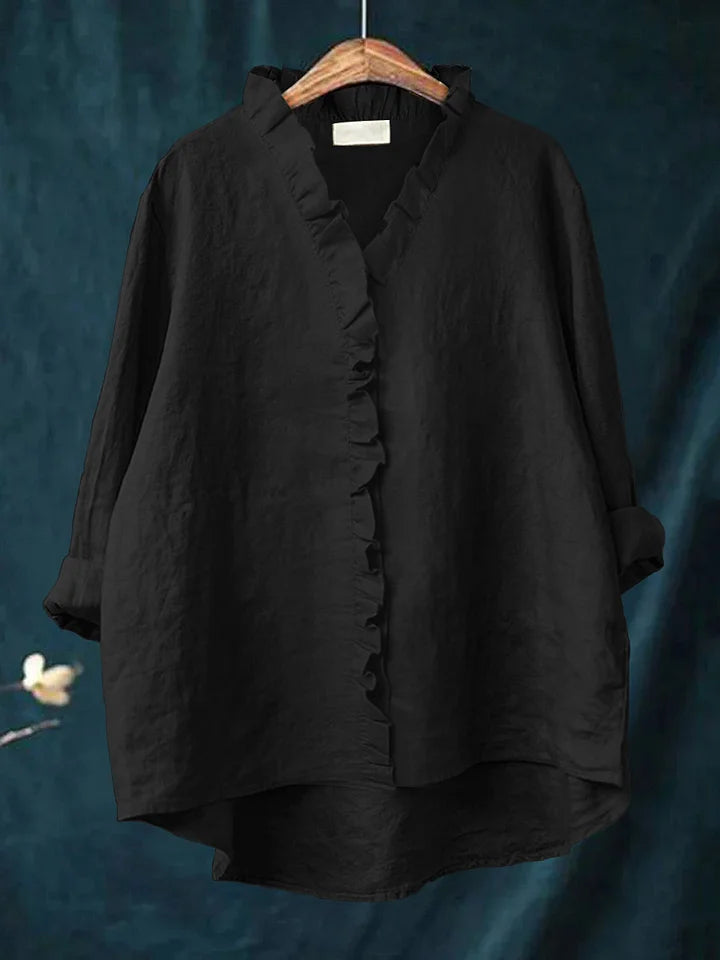 Isla™ – Relaxed Fit Ruffle Top
