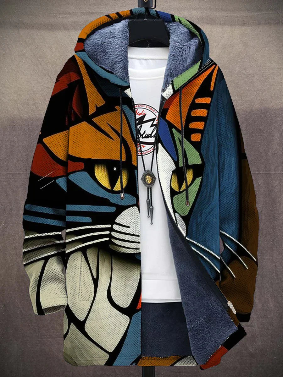 StormPrint™ – Men’s Thick Print Windbreaker