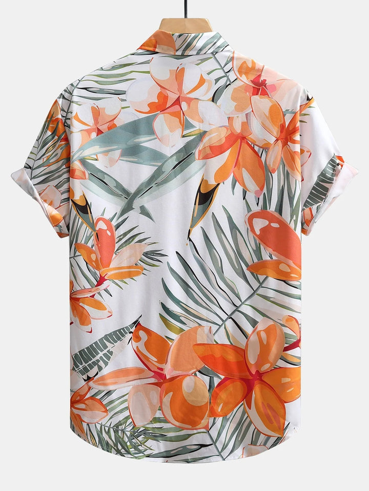 Kairo™ – Floral Print Summer Lounge Set