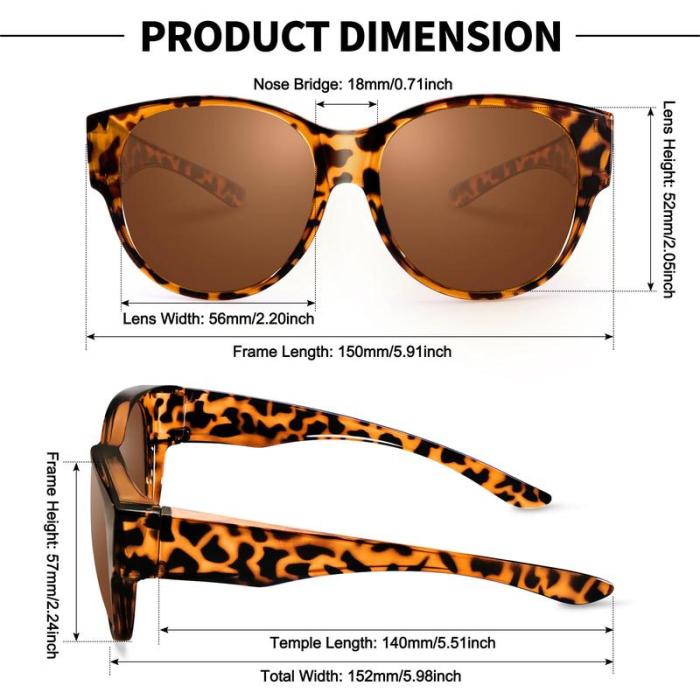 Lunari™ Polarized Unisex Set