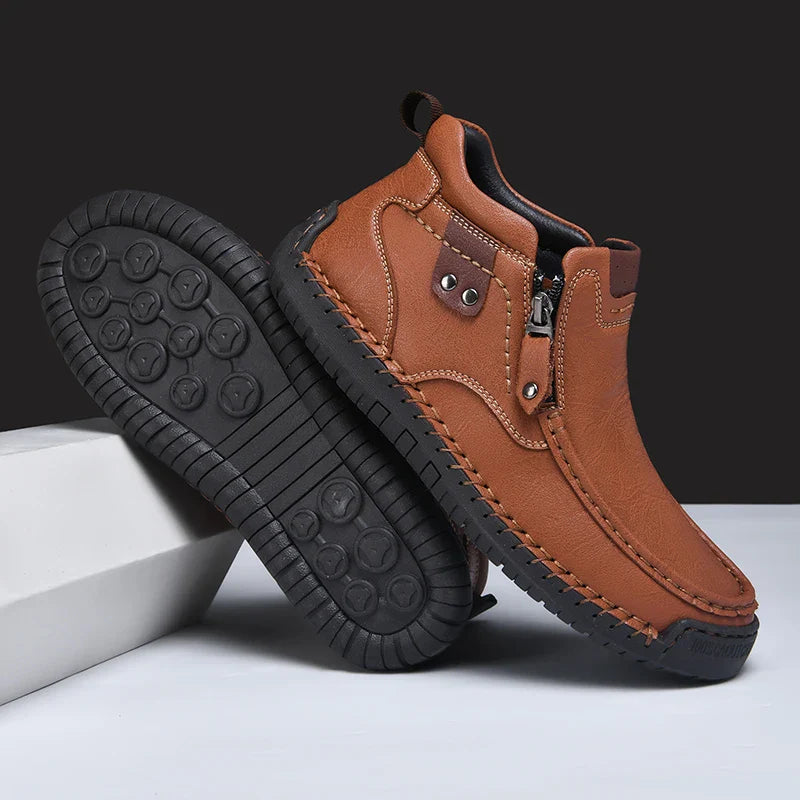 Zedor™ | Genuine Leather Boots