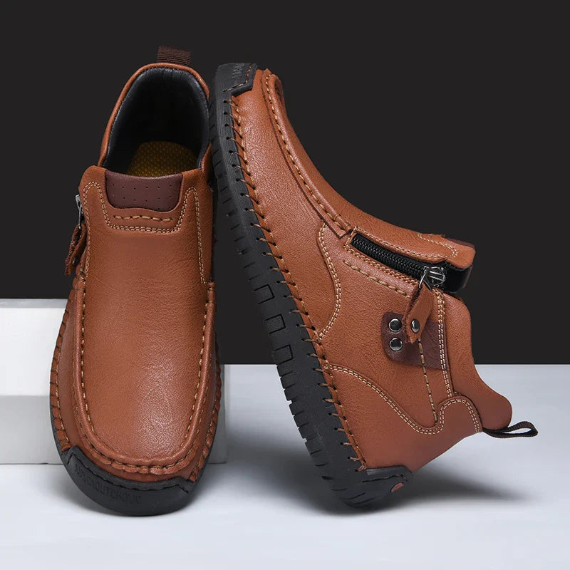 Zedor™ | Genuine Leather Boots