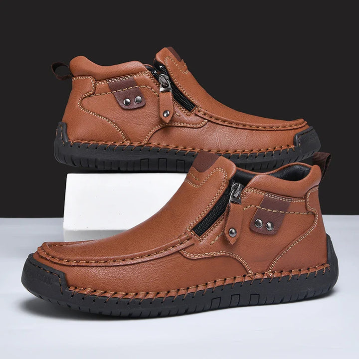Zedor™ | Genuine Leather Boots