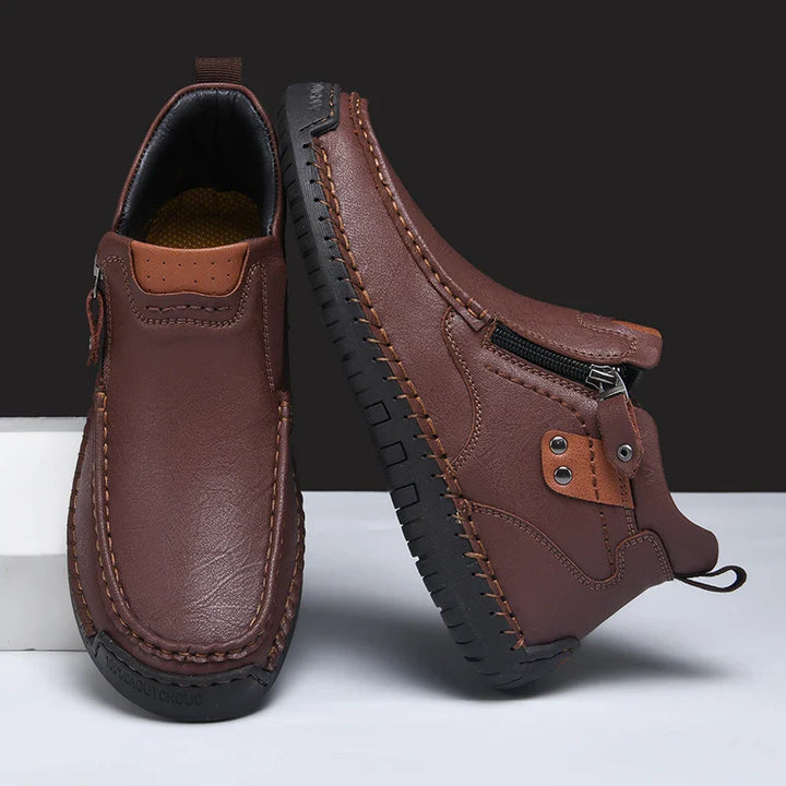 Zedor™ | Genuine Leather Boots