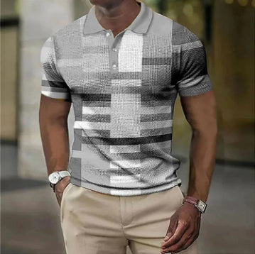Raphael | Men’s Stylish Checked Polo