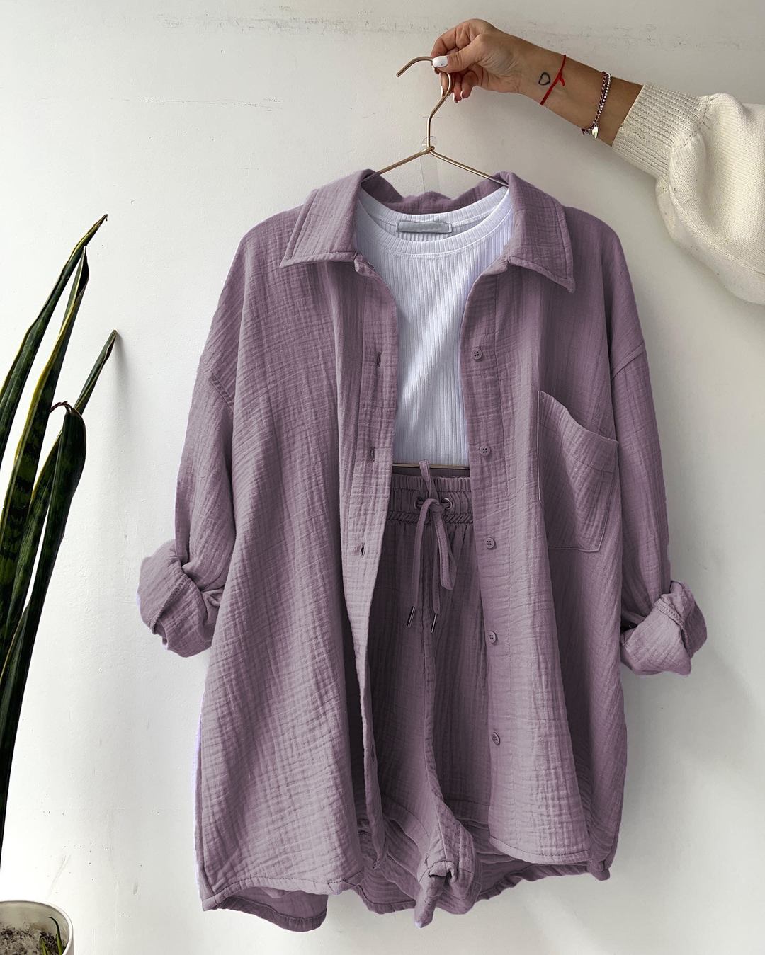 Nahla™ - Soft Cotton Lounge Set