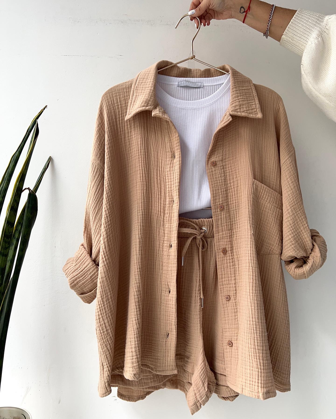 Nahla™ - Soft Cotton Lounge Set