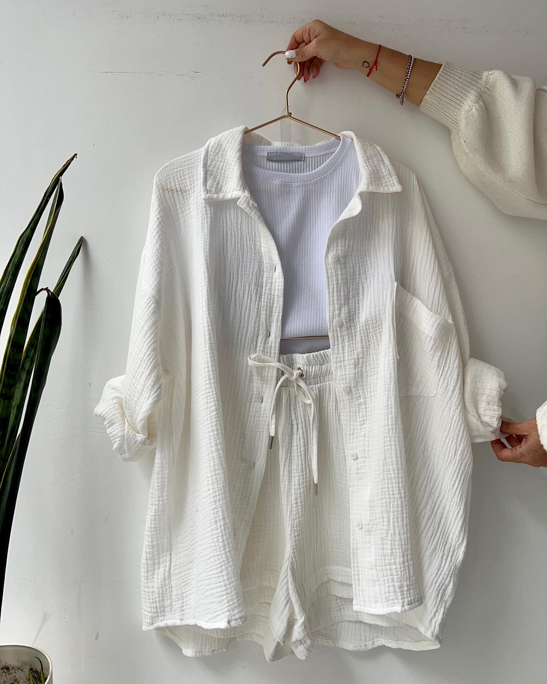 Nahla™ - Soft Cotton Lounge Set