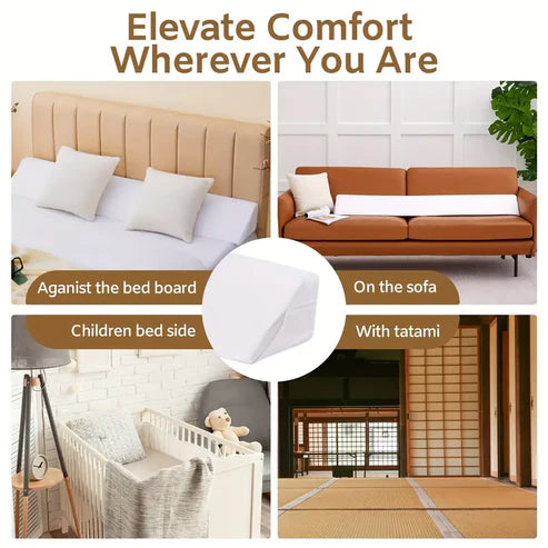 BedEase™ | Bedside Wedge Pillow