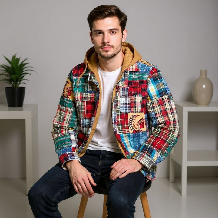 NovaPrint™ – Relaxed Men Hood Jacket