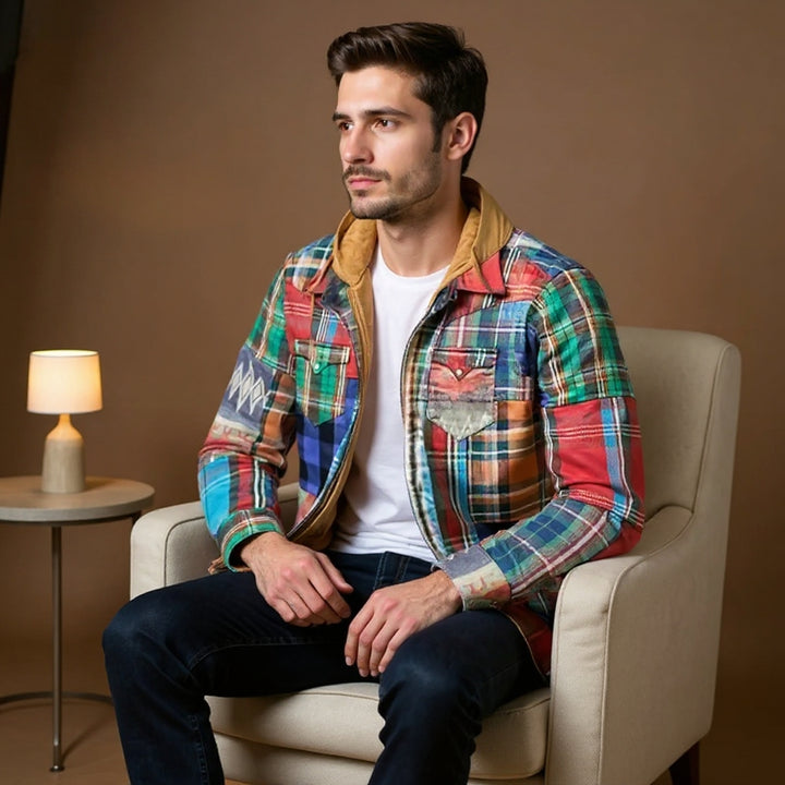 NovaPrint™ – Relaxed Men Hood Jacket