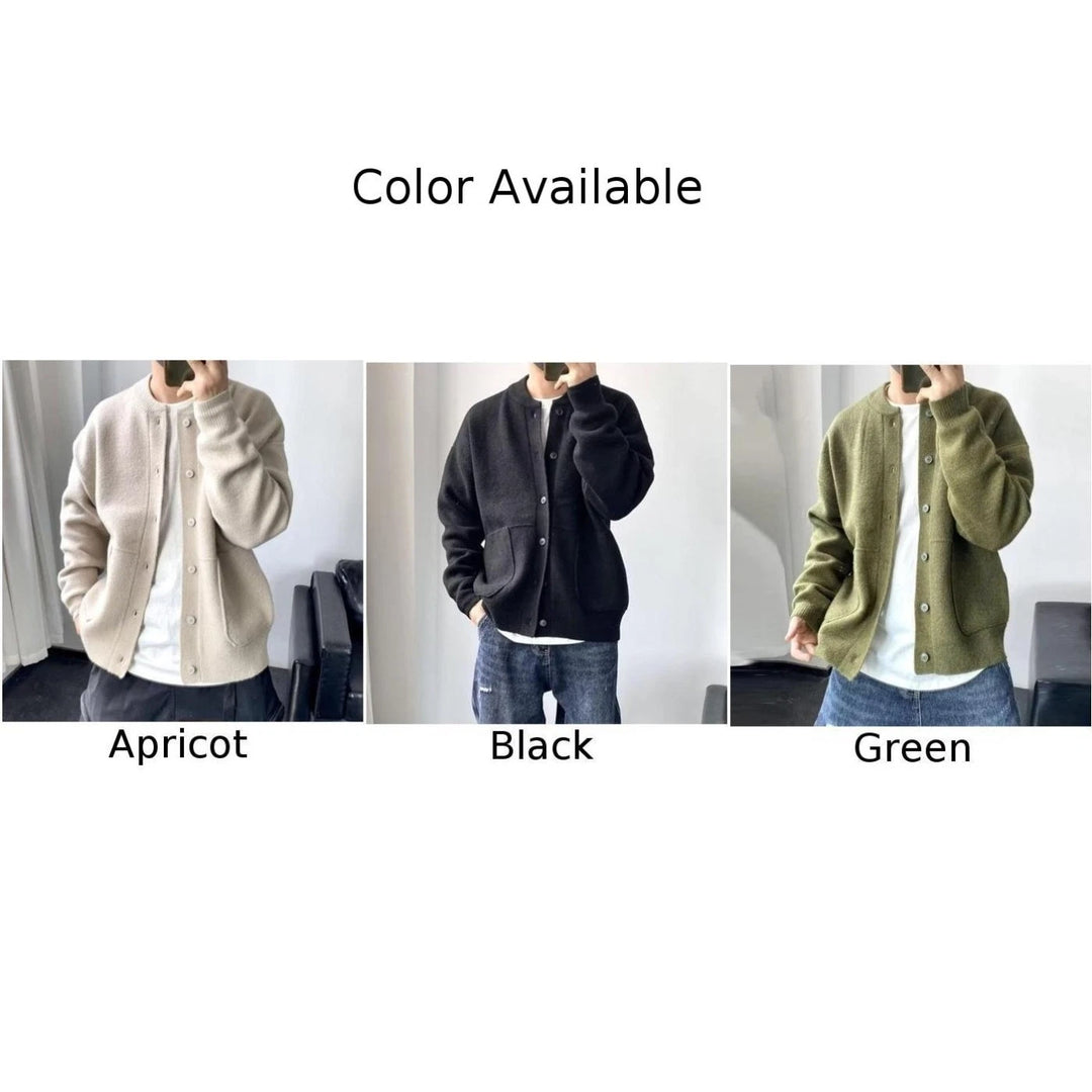 Brayden™ – Wool Knit Cardigan