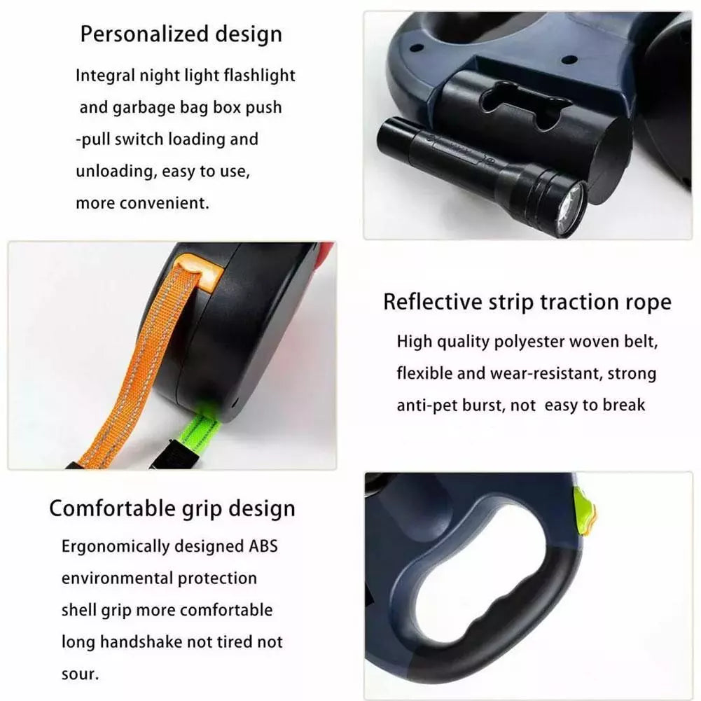 LeashLink™ 360° LED Twin Control