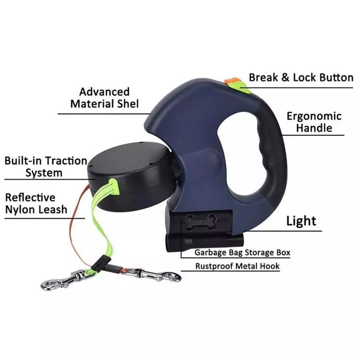LeashLink™ 360° LED Twin Control