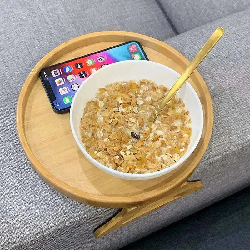 SofaMate™ Bamboo Tray