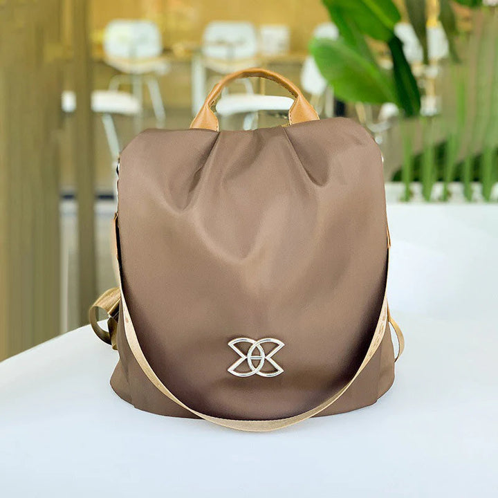LuxeLoom™ |  French Anti-Theft Backpack