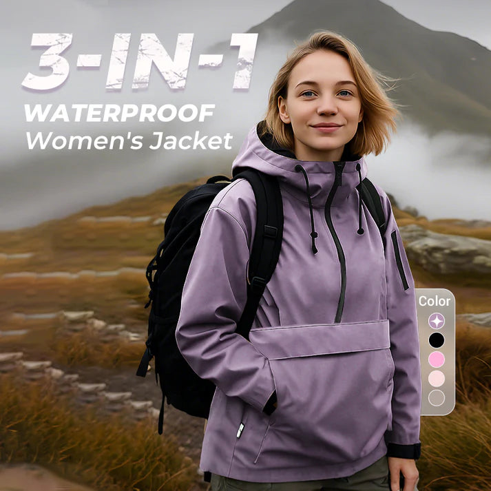 Nordelle™ – Lightweight 3-in-1 Jacket
