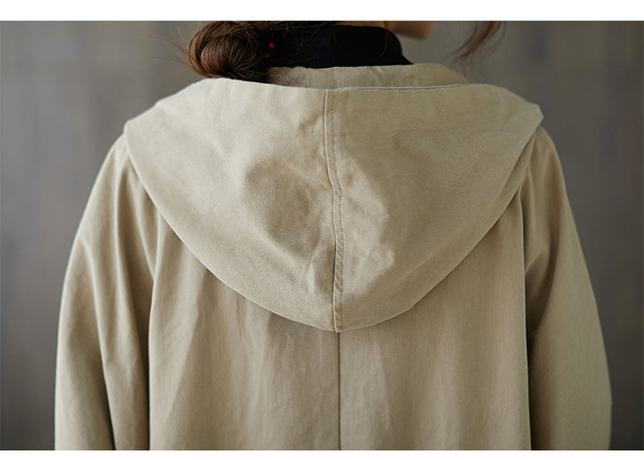 Traverse™ | Hooded Big-Pocket Windbreaker Coat