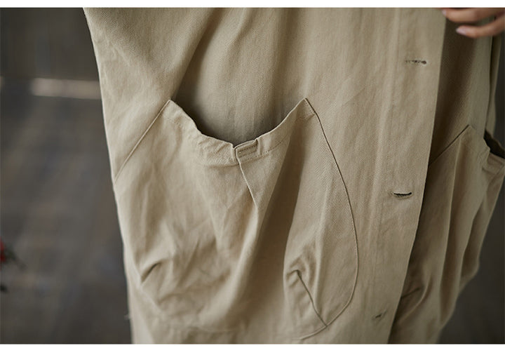 Traverse™ | Hooded Big-Pocket Windbreaker Coat