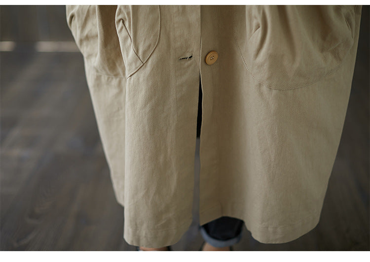 Traverse™ | Hooded Big-Pocket Windbreaker Coat