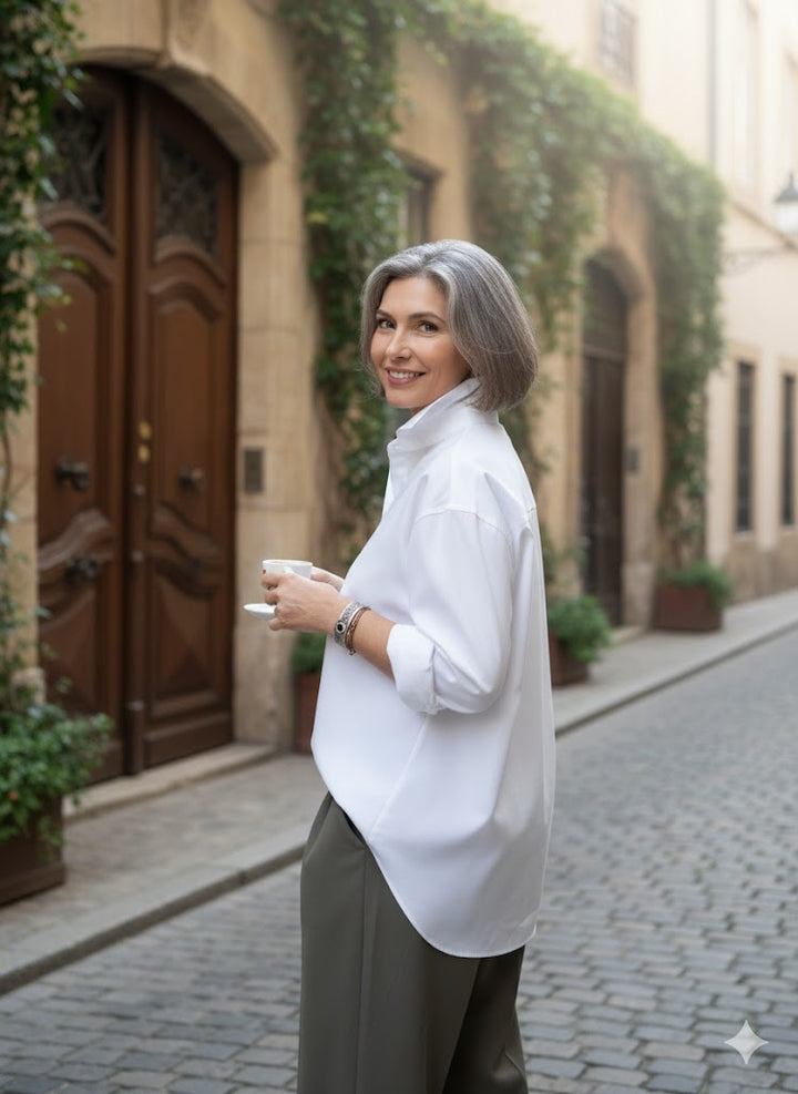 Virelle™ – Temperament Polo Shirt For Woman