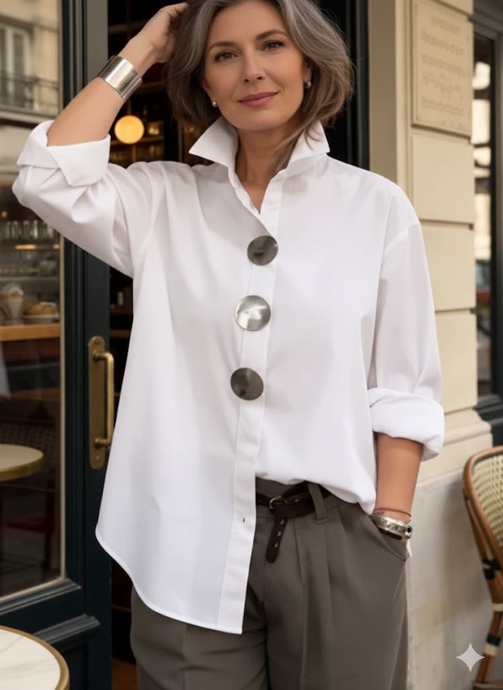 Virelle™ – Temperament Polo Shirt For Woman