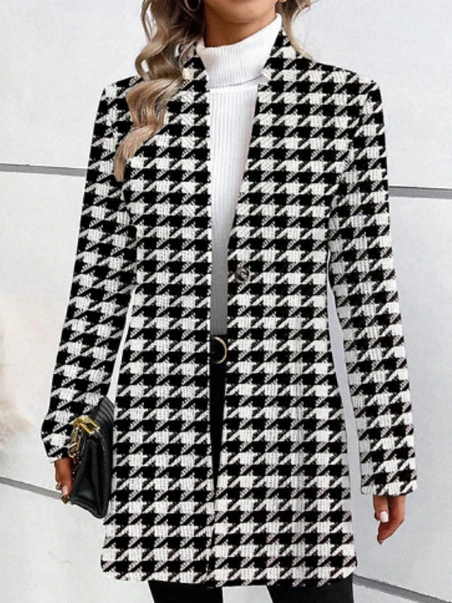 Novelle™ Artistic Trench Coat – Women’s Mid-Length Coat