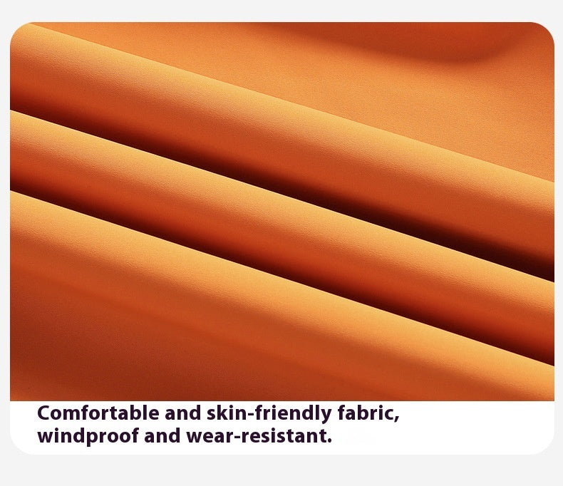 VentoShell Outdoor Shell Jacket – Windproof & Waterproof