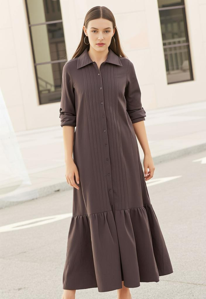 Valisse™ - Elegant Linen Dress