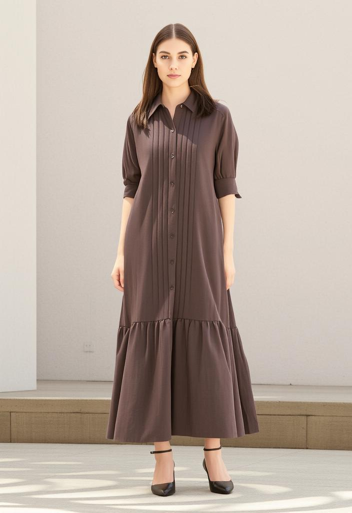 Valisse™ - Elegant Linen Dress