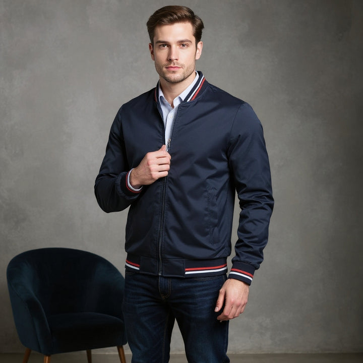Valen™ – Sport Men Zip Jacket