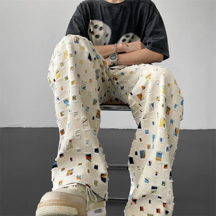 Vandal™ – Straight Plaid Fit Pants