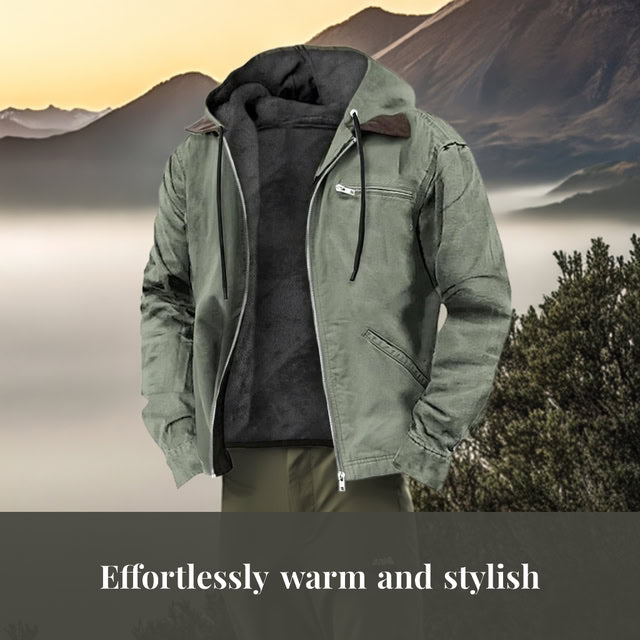Veyron™ Men’s Fleece Jacket – Casual Hoodie