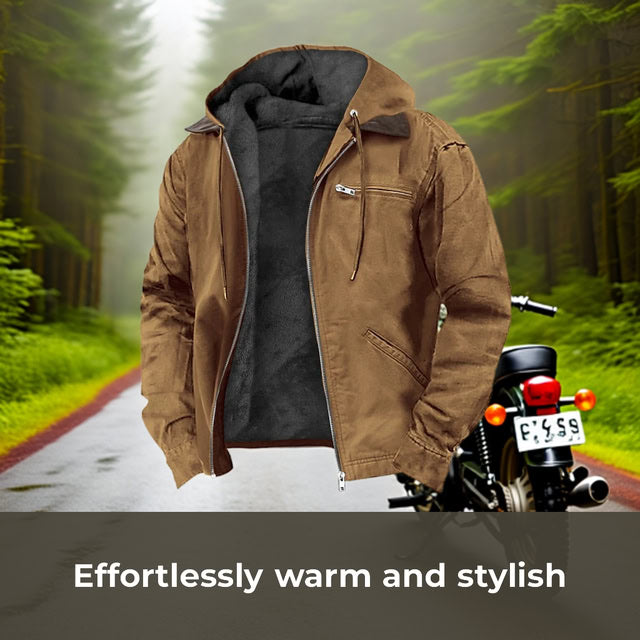 Veyron™ Men’s Fleece Jacket – Casual Hoodie