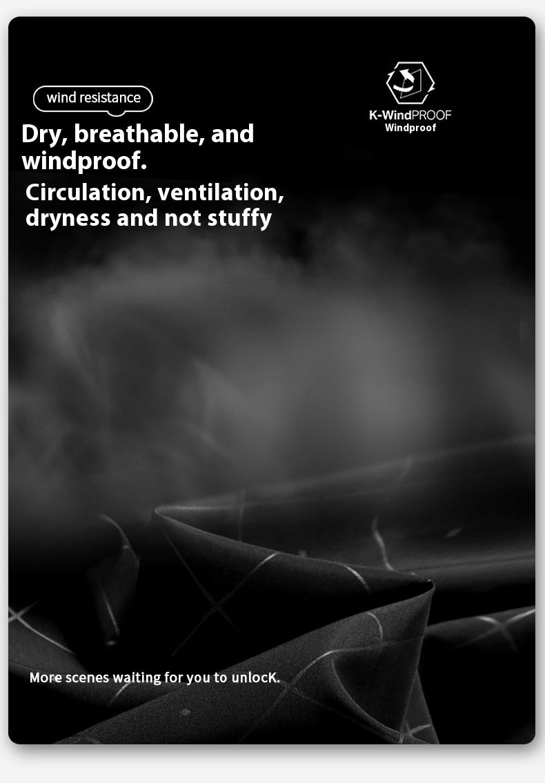 VentoShell Outdoor Shell Jacket – Windproof & Waterproof